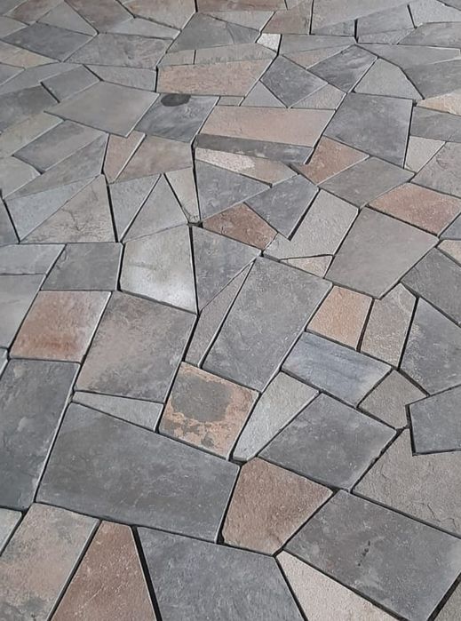 Камень плитняк Зелёный