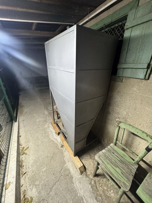 Пелетен котел с бункер 30 kW