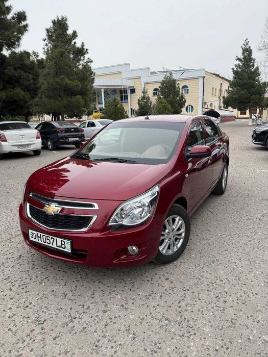 Машина кобальт 2024 год