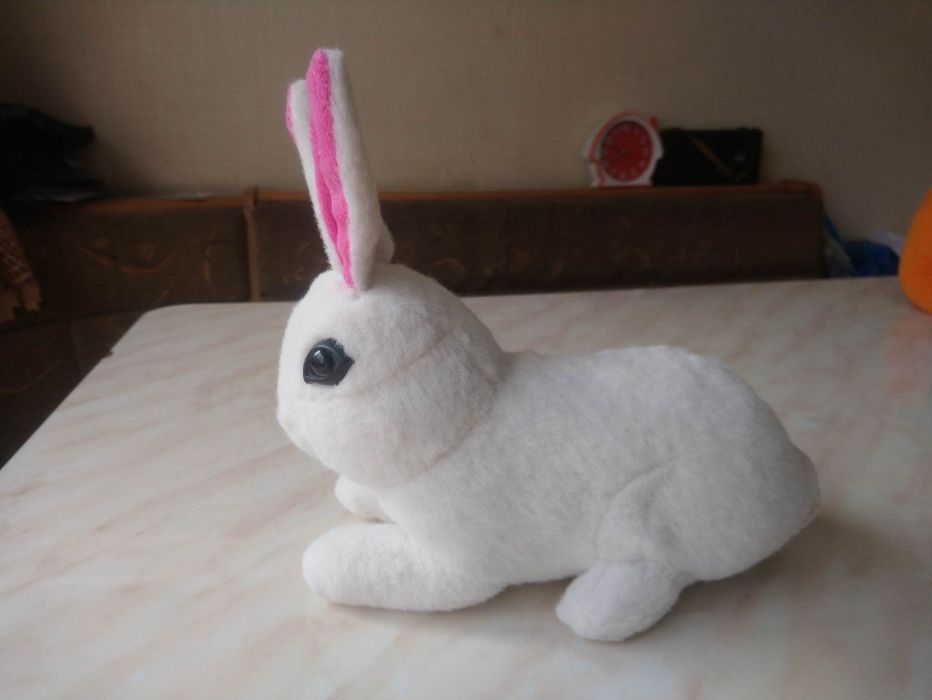 Мягкая игрушка Кролик белый