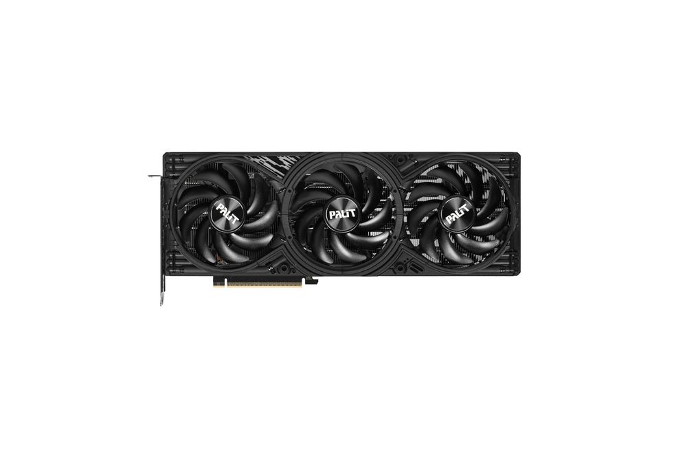 - Видеокарта Palit RTX 5070 Ti GamingPro-S OC (NE7507TS19T2-GB2031U)