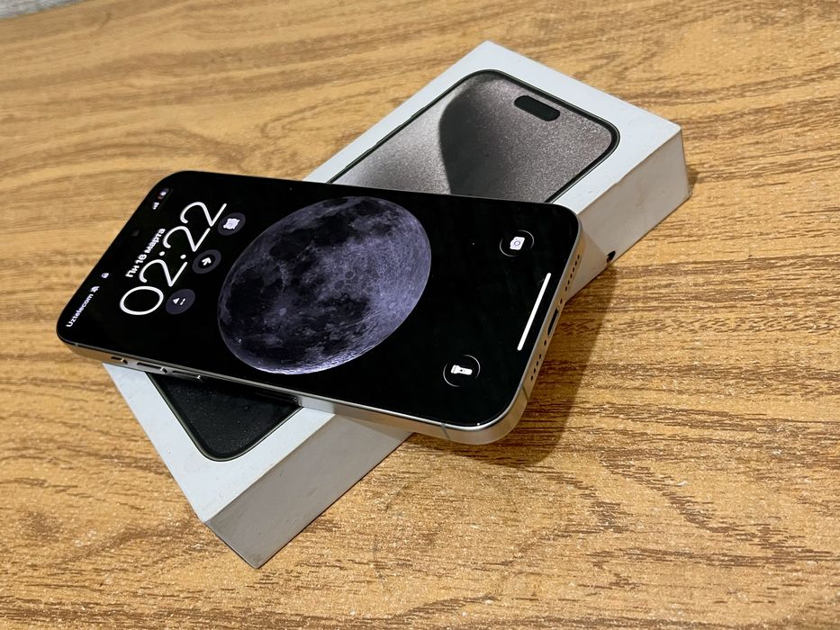 iPhone 15 Pro Max 256Gb