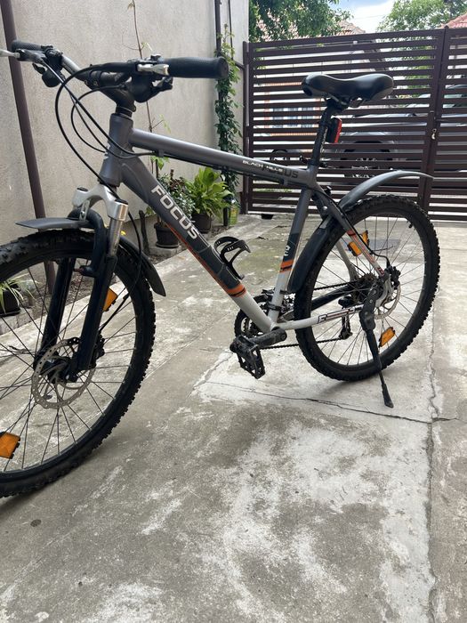 bicicleta focus black hills
