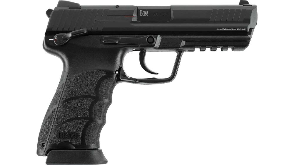 Еърсофт пистолет Heckler & Koch HK45 GAS airsoft gun 6мм BB