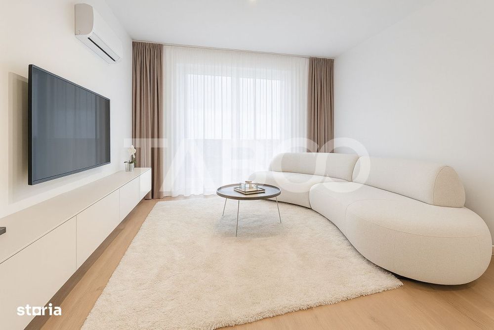 Apartament de vanzare cu 2 camere in Lup Residence Doamna Stanca