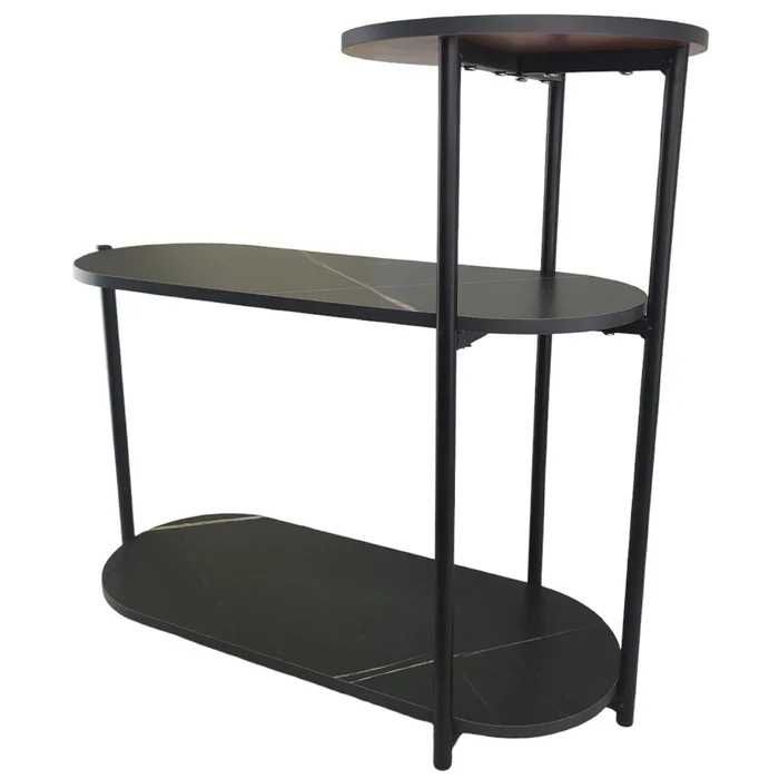 Тристепенен рафт за  съхранение Размери: 65х46х78 см;