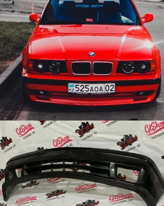 Бампер Бмв Е34 пороги спойлер бленда Бмв Е34