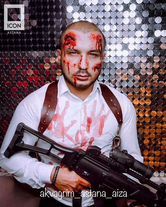 Аквагрим Астана