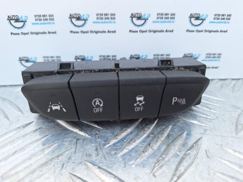 Panou buton senzori parcare Esp Off Opel Astra K