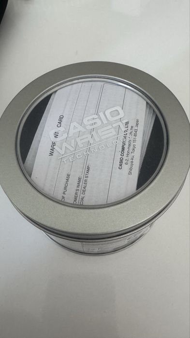 Кварцов Часовник Casio
