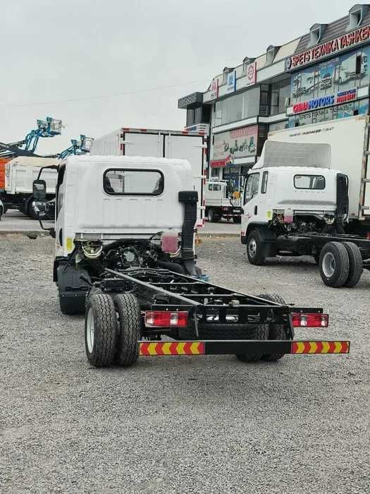 Шасси FAW Tiger Евро5 VR 4х2 4,5т Бензин