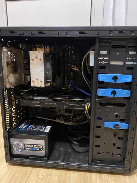 Sistem PC Gaming i7-4770k, 16GB RAM, GTX 1060 6GB / RX480 8GB Nitro+