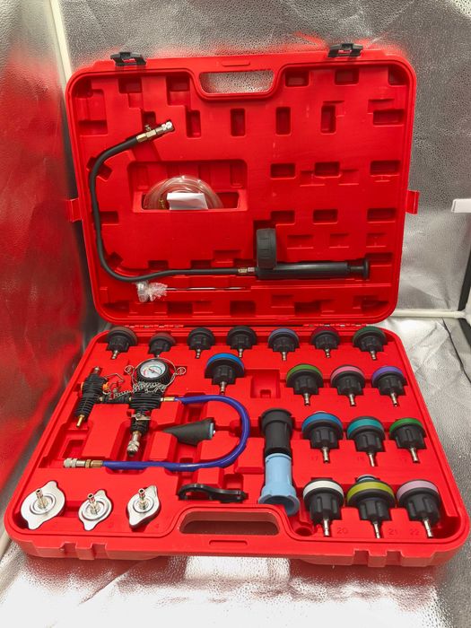 Set testare presiune radiator si sistem racire – 28 piese