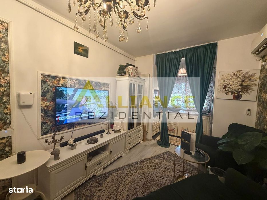 [METROU] Apartament 2 camere | Studio | Mobilat
