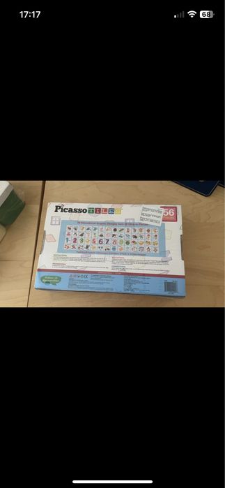 Joc magnetic pentru copii- cu litere- NOU
