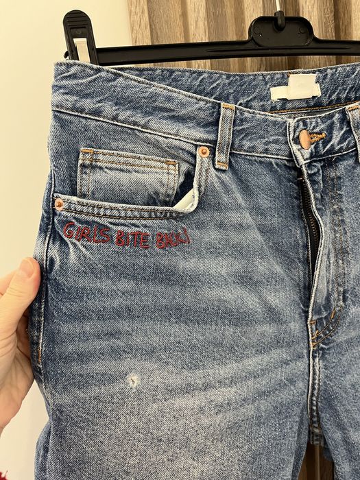 Blugi H&M femei - marimea 40 rupti