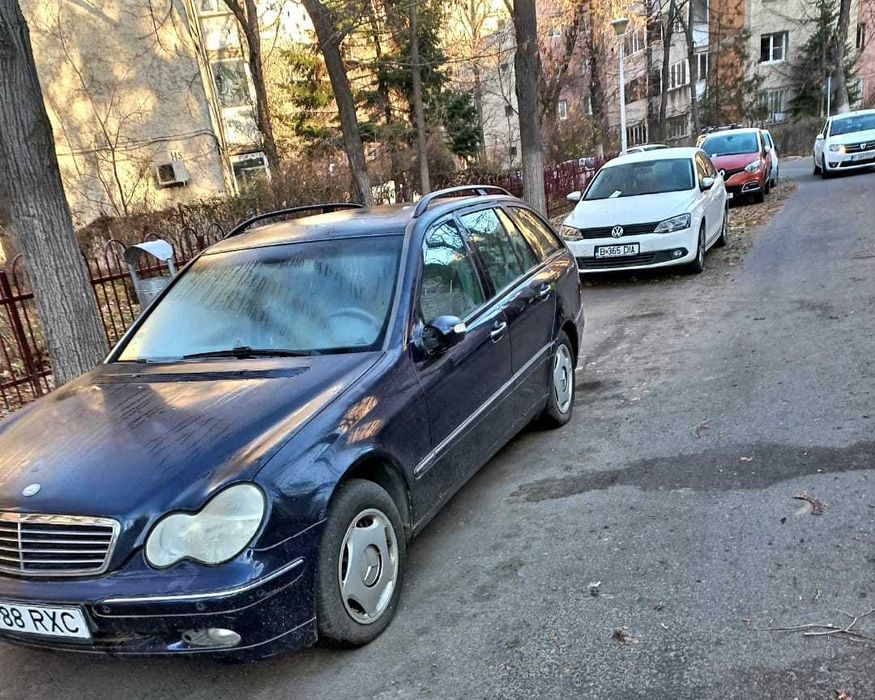 Vand Mercedes C200 Kompressor