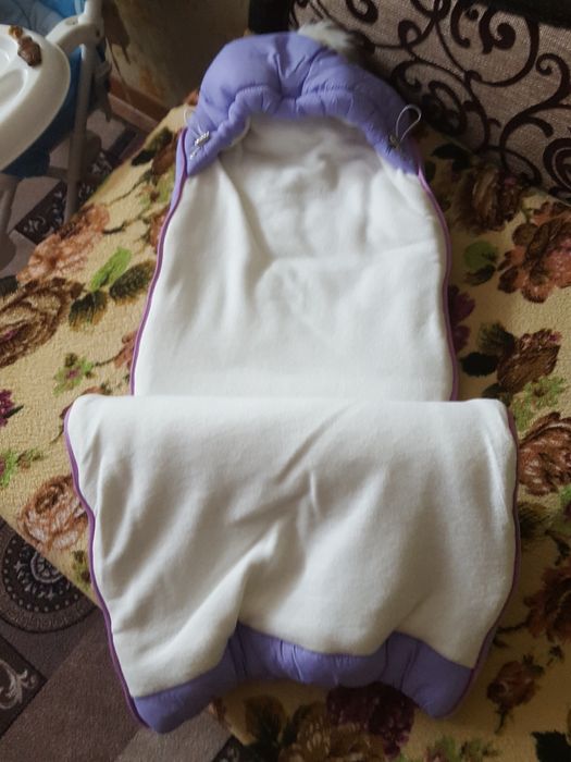 Продам коляску зима лето.  Конвертик