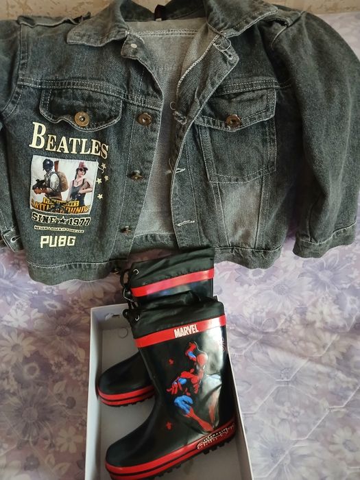 2 пакета вещей на мальчика