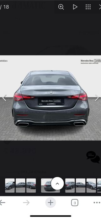 MERCEDES-BENZ C-Class 2023 — imagine 4