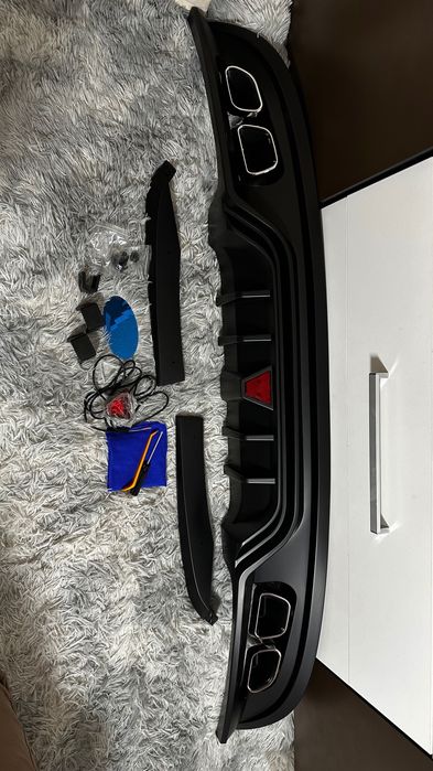 Сплиттер Елантра 2017 повторитель дхо