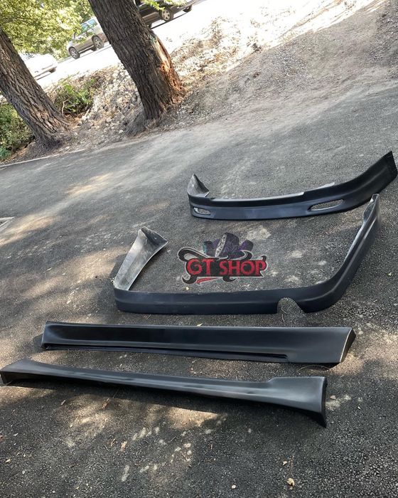 Обвес тоёта марк 2 90, тюнинг марк2,накладка mark2 бампер