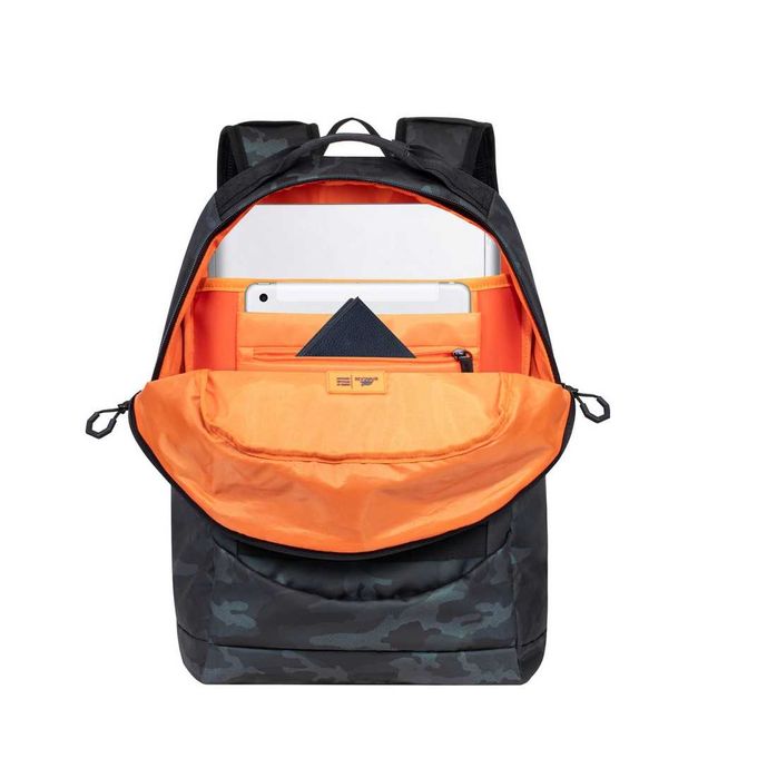 RIVACASE 7631 navy camo 24L Rucksack
