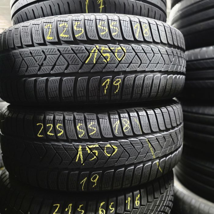 2x 225/55/18 M+S PIRELLI 2019 Stare excelenta