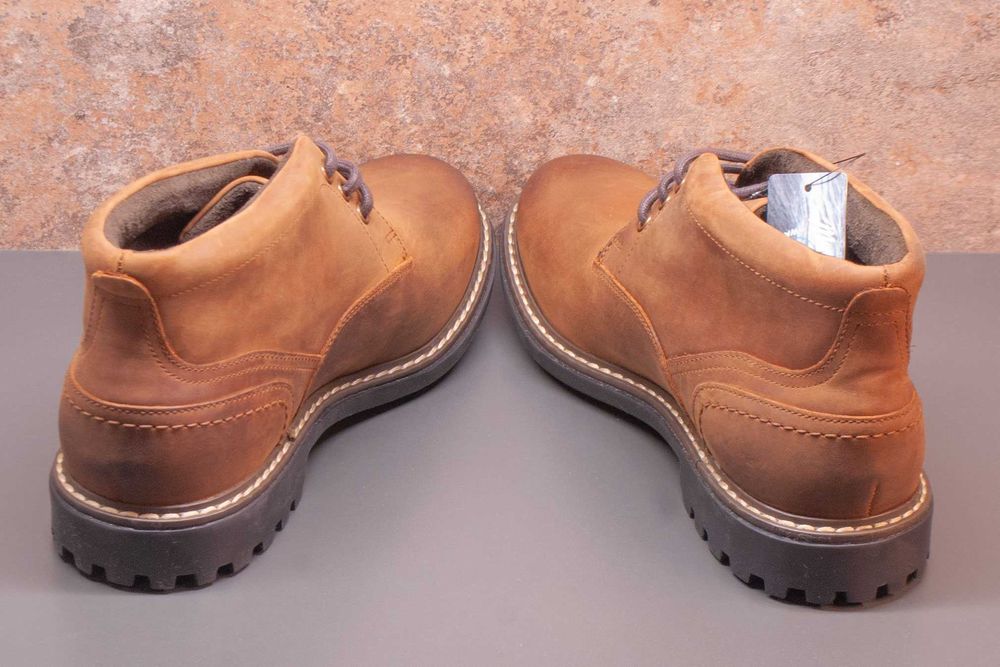 Маркови мъжки боти Montaray от естествена кожа номер 41