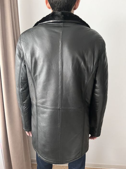 Дубленка мужская