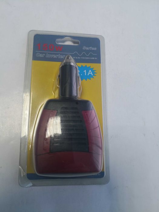 Invertor tensiune 12 V 150 W