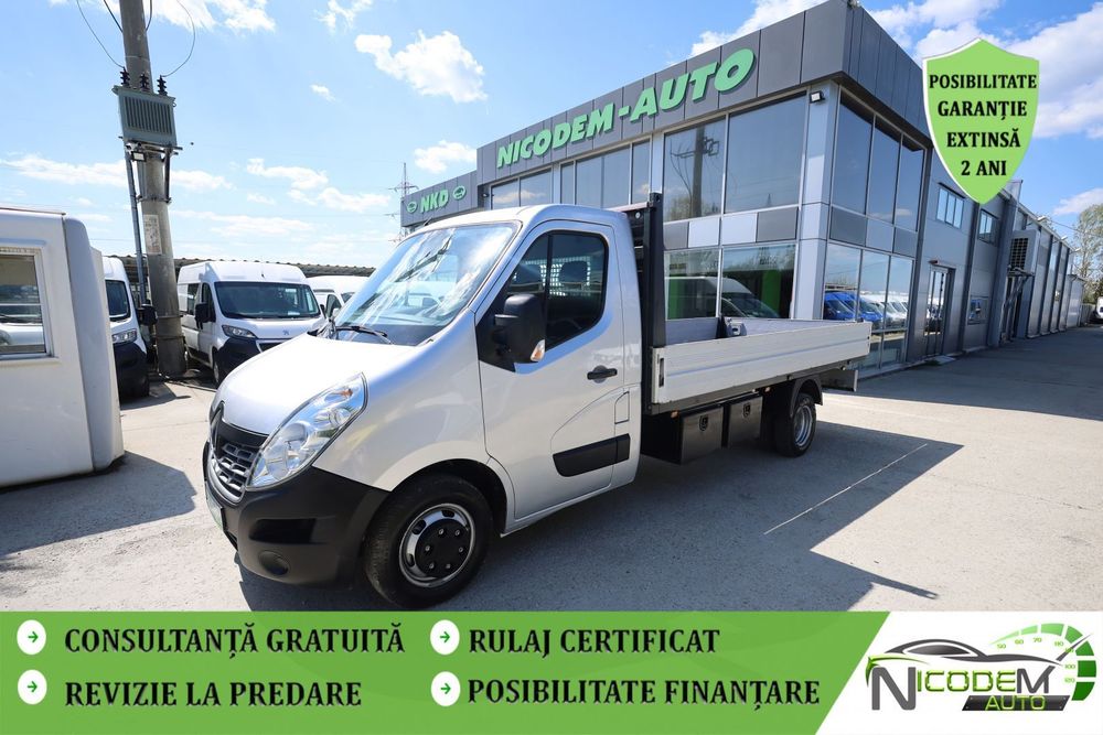 Renault Master Roti Duble Bena 4.40 m Renault Master Roti Duble Bena 4.40 m