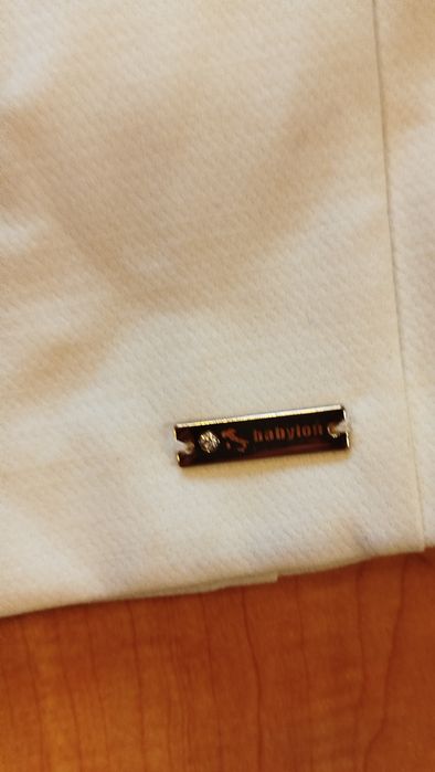 Рокля Babylon, тренч Zara XS