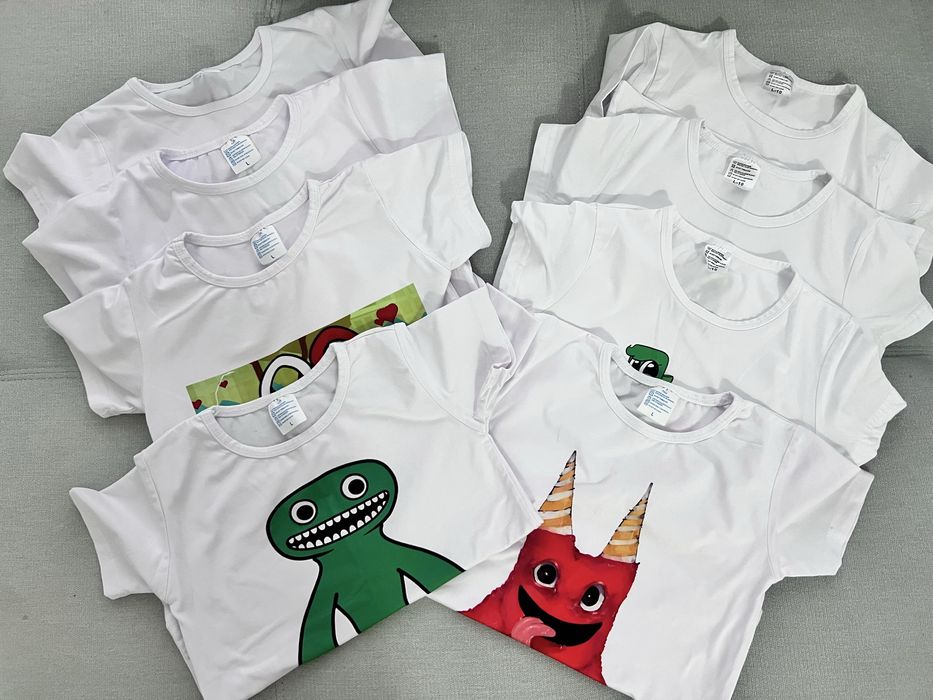 Set tricouri Rainbow Friends