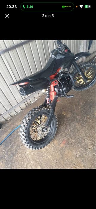 Cross 125 perfect functional