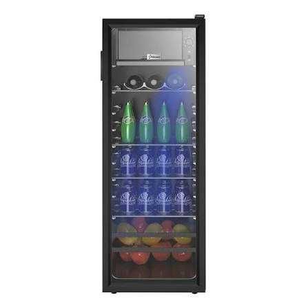Нова хладилна витрина  с камера STARCREST SBC-138BK, 138 L