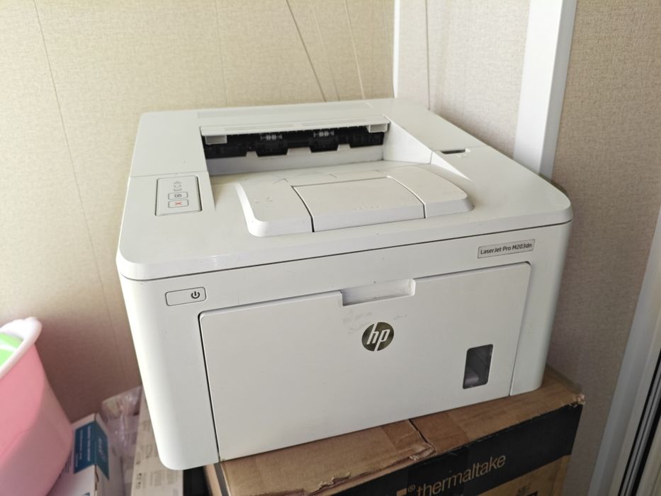 Принтер HP Laser Jet Pro m203dn