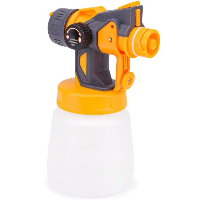 Pistol pentru vopsit electric, 550 W 3 duze 1, 1.8 2.5mm, Powermat