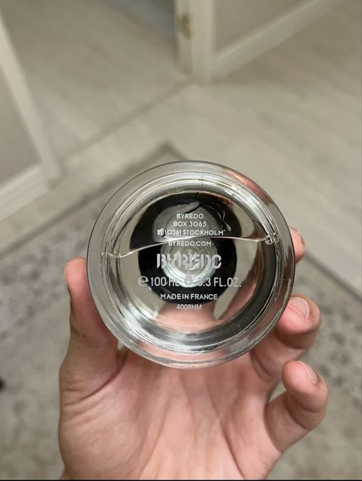 Byredo Blanche, Оригинал