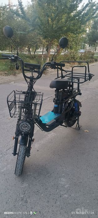 Drongo elektr skuter