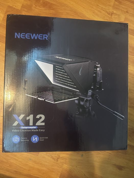 Neewer X12 video creation made easy