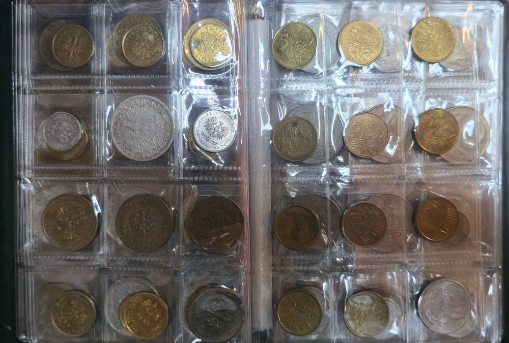 монети 7 държави  120 бр