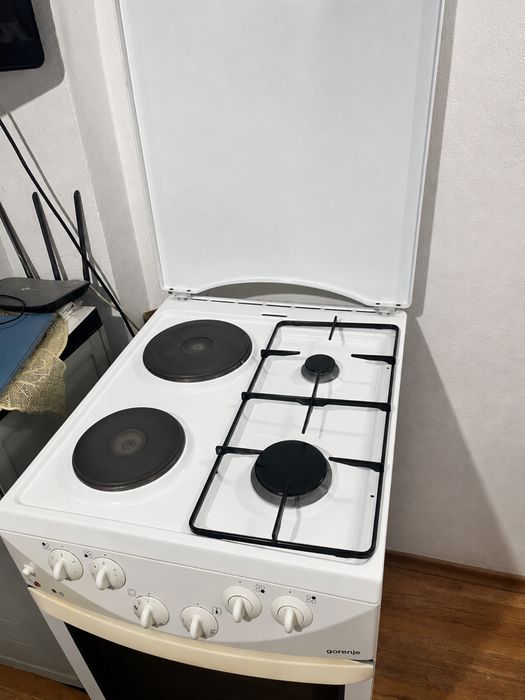 Готварска печка с котлони Gorenje