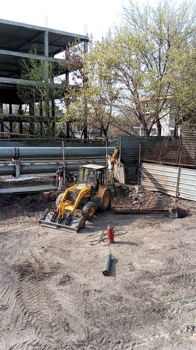 аренда экскаватора 3в1