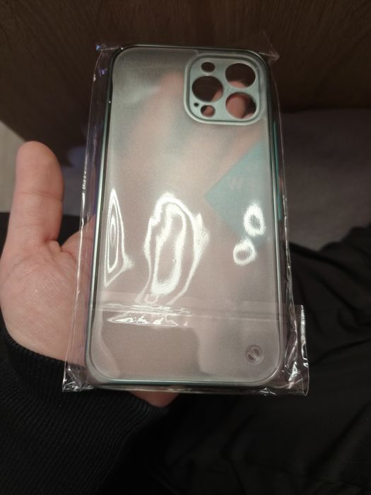 Алуминиев бъмпер с матов гръб за Iphone 13 Pro Max