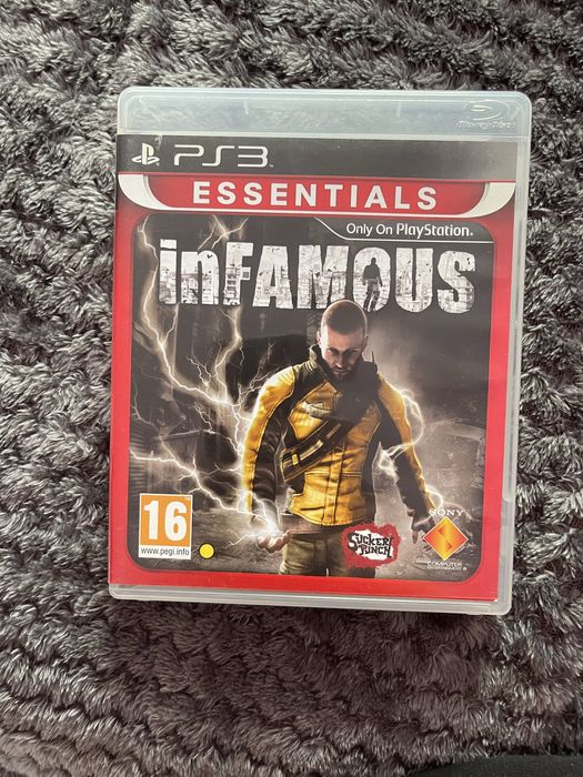 Infamous игра playstation 3