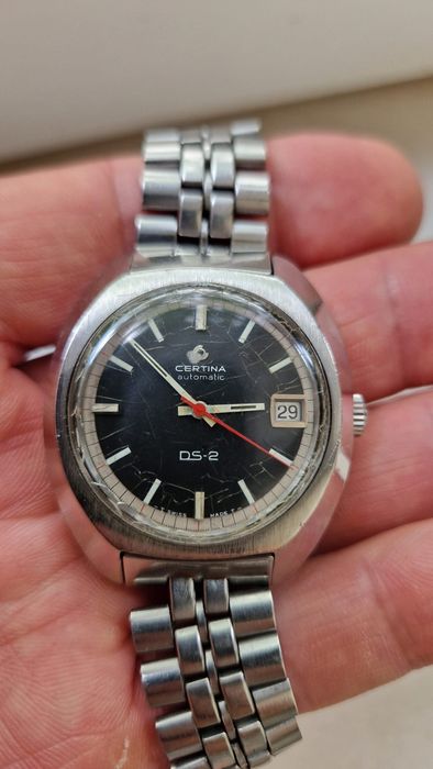 Certina automatic ds-2 oțel jumbo