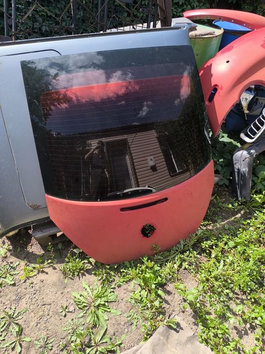 Пластик салона vw beetle жук