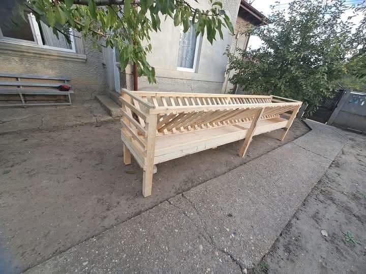 Jgheab de hranit animale