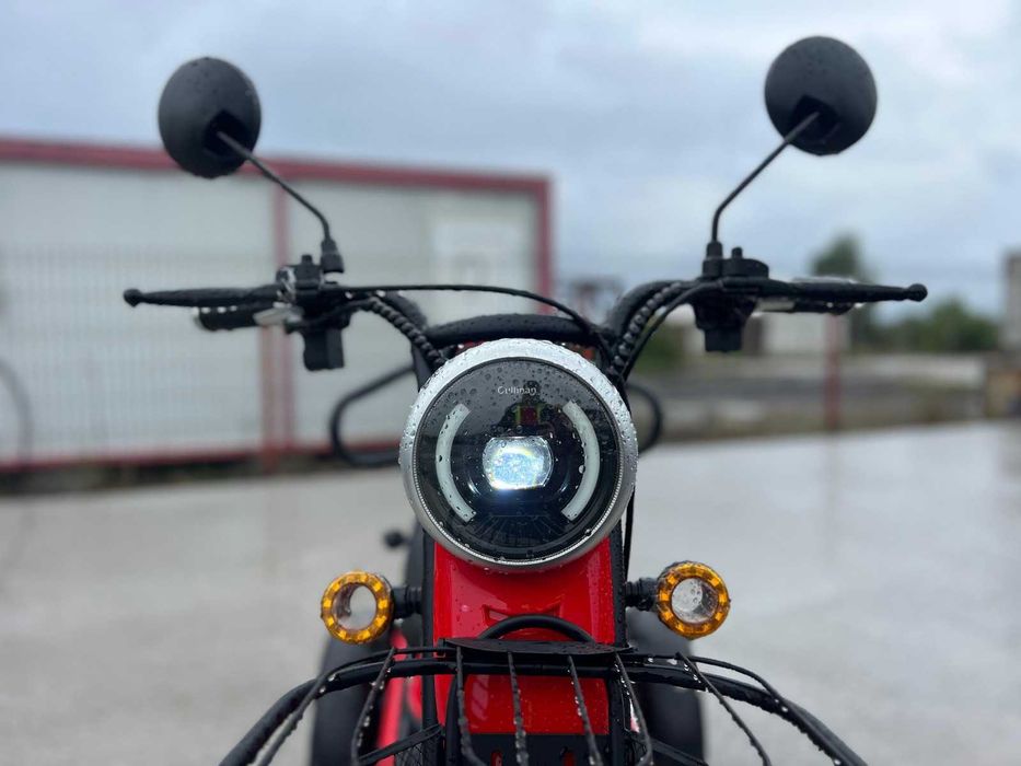 Tricicleta electrica fara permis tuk tuk electric Thor Trixy 2 Agramix